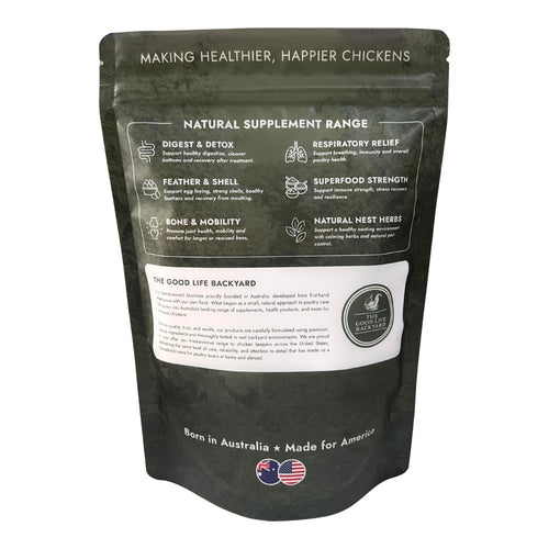 Feather and Shell – Calci-Protein Blend