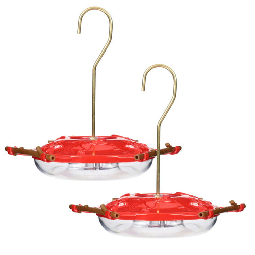 AspenPerch® Hummingbird Feeder with Grandview™ Perch, 8 oz.
