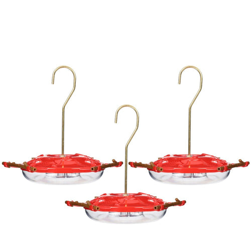AspenPerch® Hummingbird Feeder with Grandview™ Perch, 8 oz.