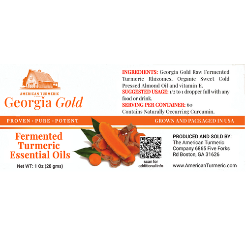 Fermented Turmeric Oil - Concentrated Turmeric Goodness
