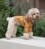 Ultralight Full covered hooded waterproof dog jacket - Yellow