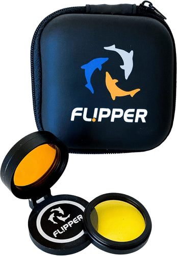 Flipper Flip-Kick Phone Filter Aquarium Reef Lens