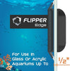 Flipper Edge 2 in 1 Floating Magnetic Aquarium Algae Cleaner (Standard)