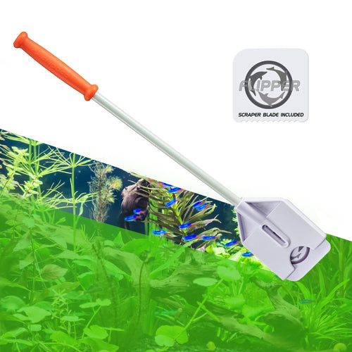 Flipper Platinum NANO Aquarium Algae Scraper 12