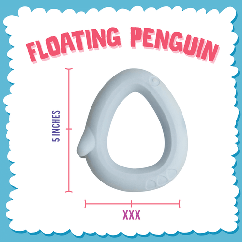 Snugarooz Floating Penguin Dog Toy