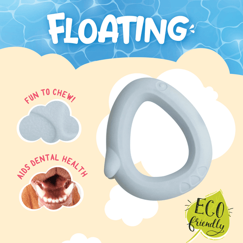 Snugarooz Floating Penguin Dog Toy