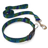 Flowerworks Blue Dog Collar