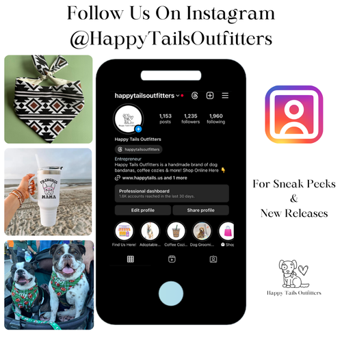 Pumpkin & Ghost Bandana