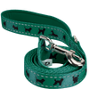 EcoBark Forest Green Dog Leash- Padded Comfort Grip Leash - 4ft, 5ft, and 6ft Leash for Small and Medium Dogs