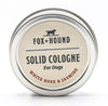 Fox + Hound Solid Dog Cologne 1 oz - Make Your Dog Smell Great!