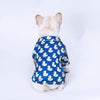 Pet Silk Duck Pajamas