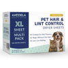 Pet Hair Dryer Sheets, 180 count