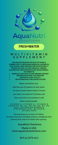 AquaNutri Solutions Freshwater Multivitamin