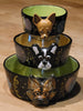 Special Custom Pet Bowls -  for small, medium and large size dogs
