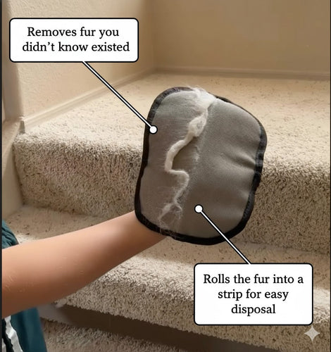 Lazy Lola™ Pet Fur Removal Glove