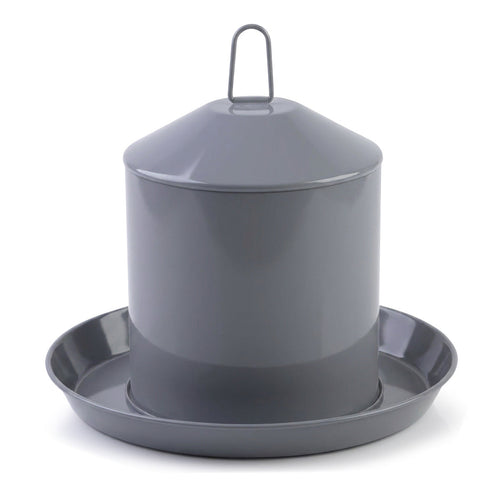 Painted Double Wall Waterer, 8 L ( 2 Gallons)