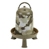 Camouflage Economy Waterer with Legs, 5 L (1. 32 Gallons)