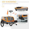 Pet Bike Trailer 2-in-1 Travel Stroller