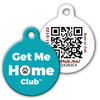 PetHub QR Pet ID Tag – Get Me Home Club