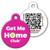 PetHub QR Pet ID Tag – Get Me Home Club