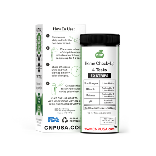 Gallbladder / Liver Tests - 50 Count