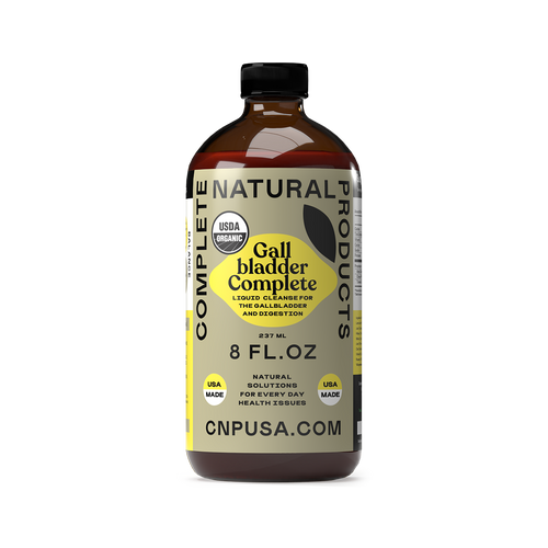 Gallbladder Complete - Glass Bottle