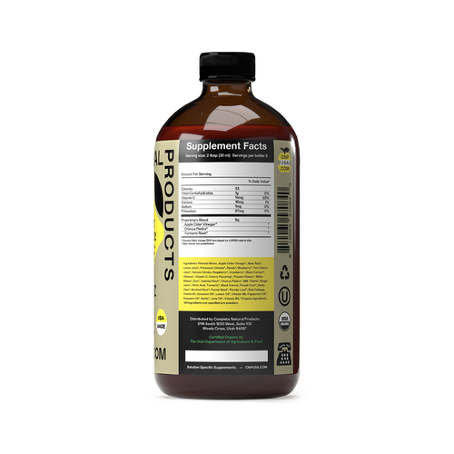 Gallbladder Complete - Glass Bottle