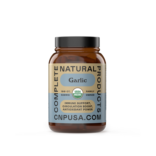 Organic Garlic Capsules