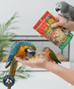 Higgins Sunburst Freeze-Dried Pineapple Mango .5 oz Bird Treat Natural Parrots