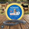 Adams Plus Flea & Tick Collar for Dogs & Puppies One Size Fits All 2-Count