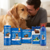 Adams Complete Indoor & Outdoor Flea Treatment System for Medium Dogs 15–30 lbs
