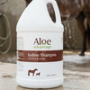 Advantage Aloe & Lanolin Iodine Animal Shampoo 1 Gallon Concentrate