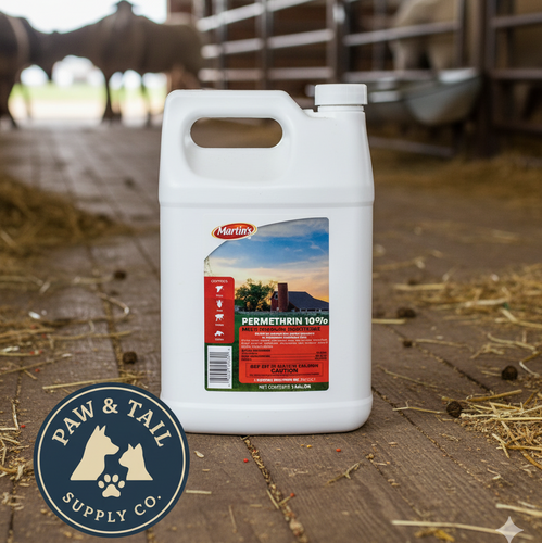Martin's Permethrin 10% Liquid Concentrate Gallon