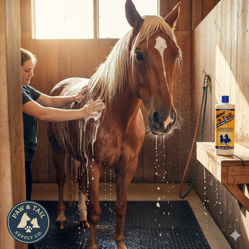 Mane 'n Tail Conditioner 32oz. Thicker Healthier Horse Hair Growth Detangler