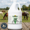 AniMed Flax Seed Blend Oil Gallon Omega 3 & 6 Horse Supplement Cold-Pressed Flax