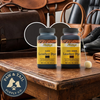 Fiebing’s Alcohol-Based Leather Dye 4 oz. Bundle Black & Brown + Applicator Included