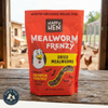 Happy Hen Mealworm Frenzy Poultry Treat Dried Mealworms 10 oz. 2-Pack
