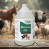 Alligator Brand Mineral Oil Digestive Support for Horses Cattle Dogs Cats 1 Gallon