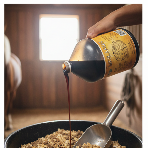 Molasses Standard 1-Gallon Wildlife Attractant Feed Topper Energy Source