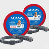Adams Flea & Tick Collar for Dogs & Puppies Flea Collar Protection 4 Count