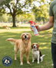 Halt II Dog Repellent Spray 1.5 oz Extra Strong Capsaicin Dog Deterrent 6-Pack