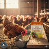 Durvet Layer Boost Omega-3 Poultry 4g 40-Pack Vitamins Electrolytes Laying Hens