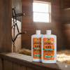 Absorbine Liniment Gel for Horses Soothes Muscles & Joints After Training 12 oz. 2-Pack