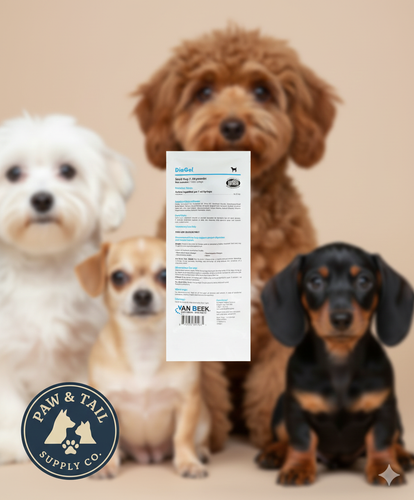 DiaGel Diarrhea Control Gel 1 ml Small Dogs Digestive Upset Loose Stool Relief