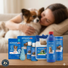 Adams Complete Indoor & Outdoor Flea Treatment System for Small Dogs 5–14 lbs