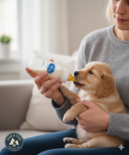 PetAg Nursing Kit 4 oz Puppy Kitten Small Animals Bottle Nipples Brush Reusable