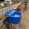 Little Giant Automatic Animal Waterer Blue 4 Gallon Float Controlled Livestock 2PCK