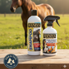 Banixx Medicated Shampoo & Wound Spray 16 oz Horse Dog Coat Pet Skin Care Combo