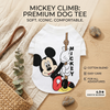 Classic Cartoon Mickey Dog T-Shirt – Soft Everyday Pet Shirt for Small Dogs & Cats