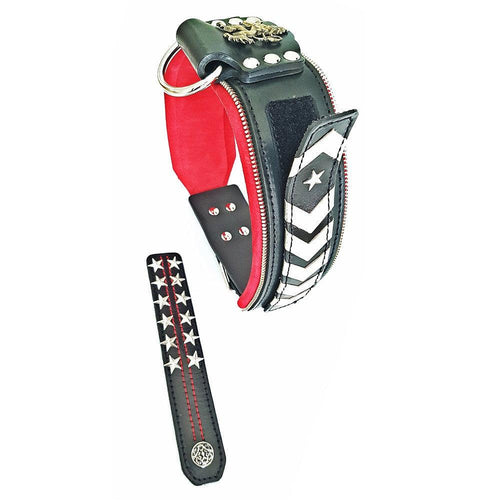 The unique General leather dog collar for big dogs